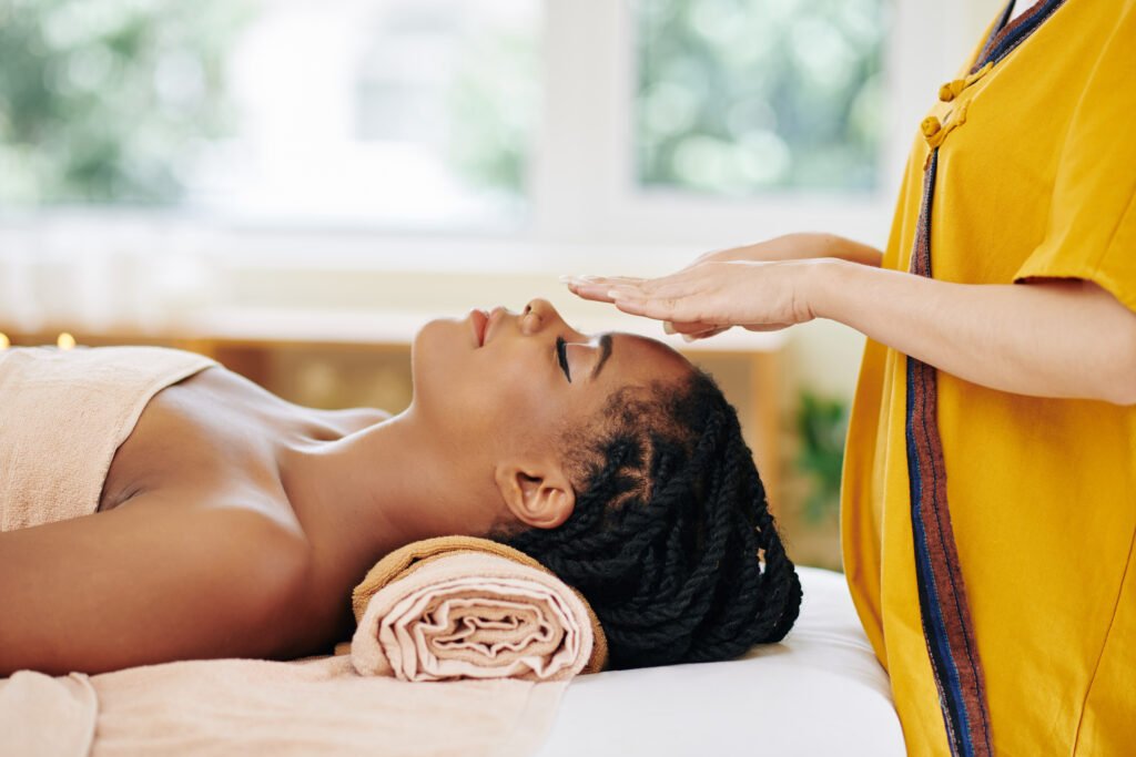 Reiki healing therapy